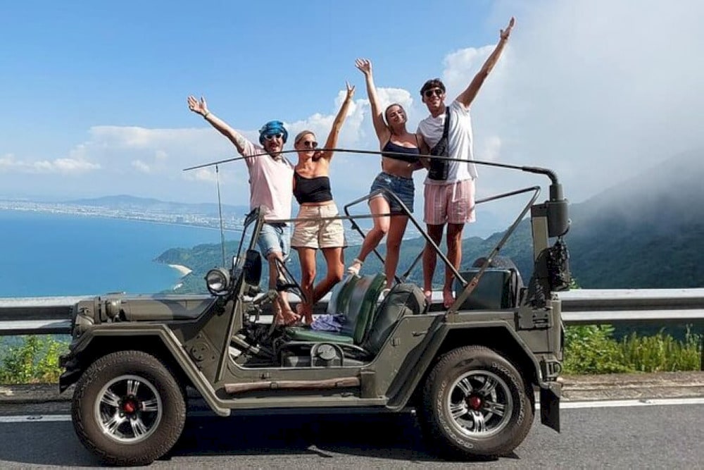 A Jeep tour